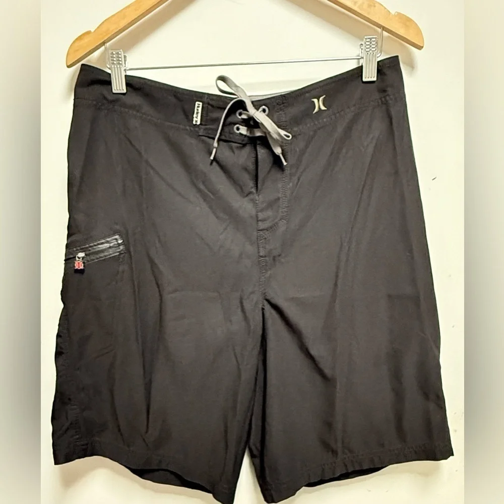 Hurley Men's Charcoal Board Shorts